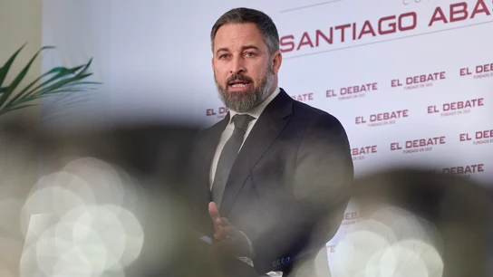 Santiago Abascal, Vox Santiago Abascal, Vox