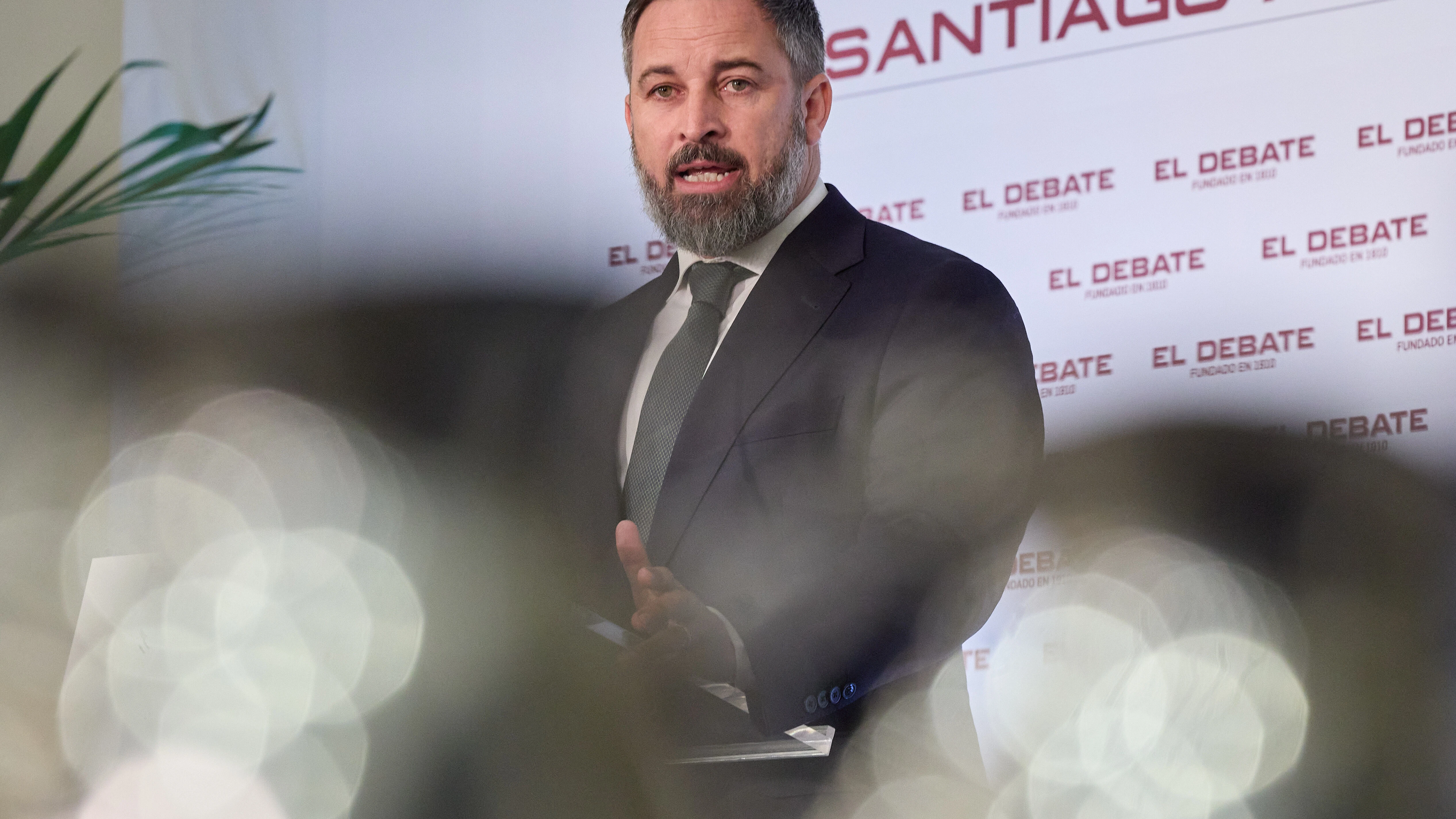 Santiago Abascal, Vox