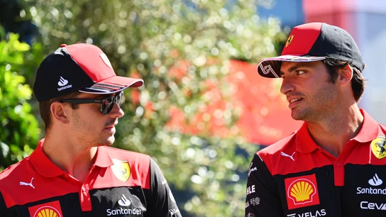 Ferrari no prioriza renovar a sus pilotos: "Hay otras prioridades en las que enfocarse" Ferrari no prioriza renovar a sus pilotos: "Hay otras prioridades en las que enfocarse"