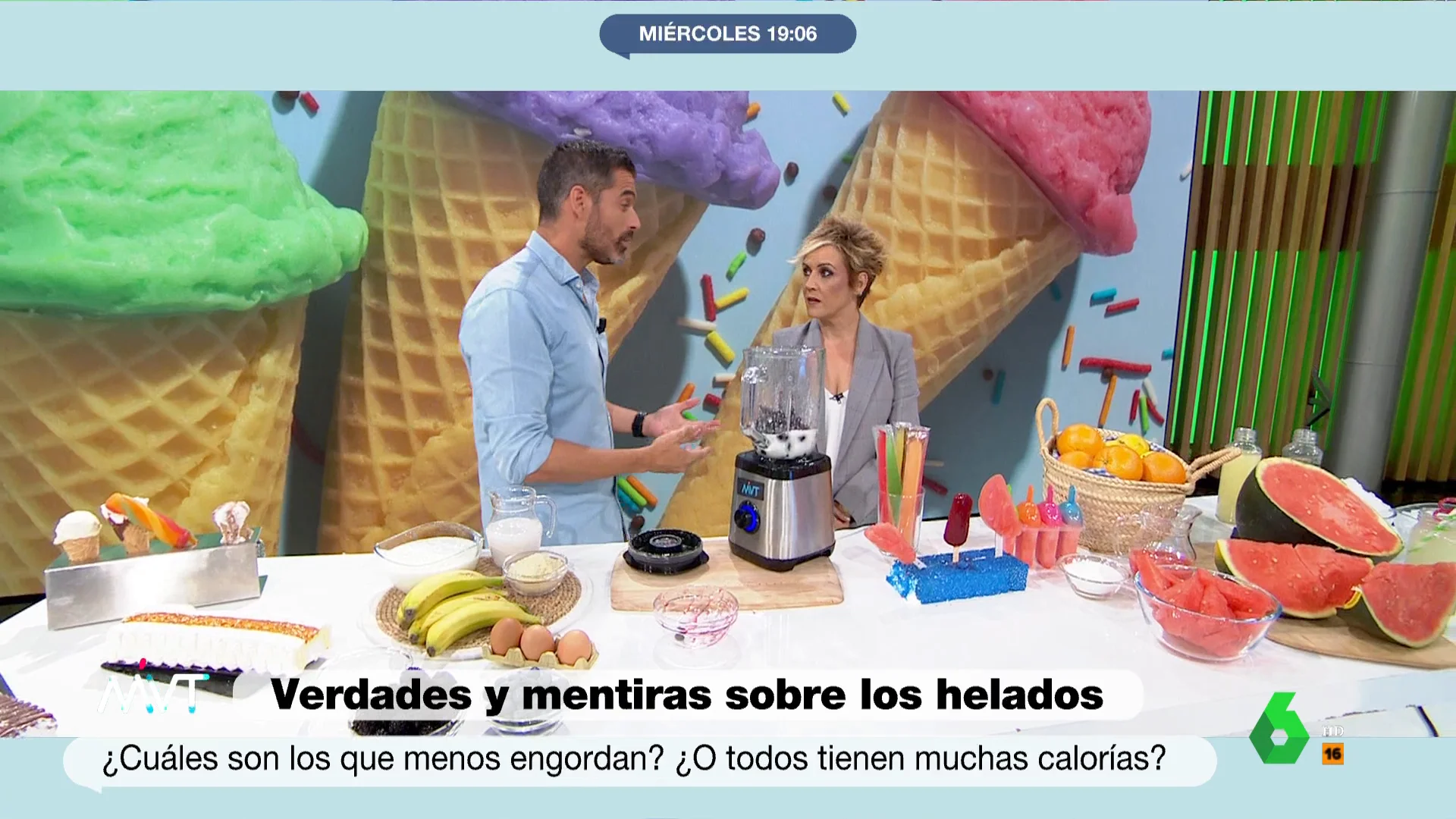 MVT Cómo hacer un helado fácil en casa en un minuto con solo tres ingredientes