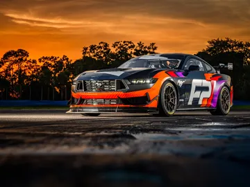 Ford presenta en Spa-Francorchamps el nuevo Mustang GT4 Ford presenta en Spa-Francorchamps el nuevo Mustang GT4