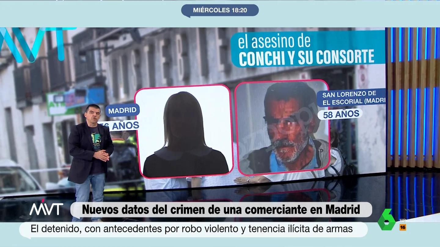 El detenido por el asesinato de una mujer en Tirso de Molina El detenido por el asesinato de una mujer en Tirso de Molina