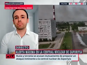 ¿Qué está pasando en Zaporiyia? Yago Rodríguez desvela todas las hipótesis