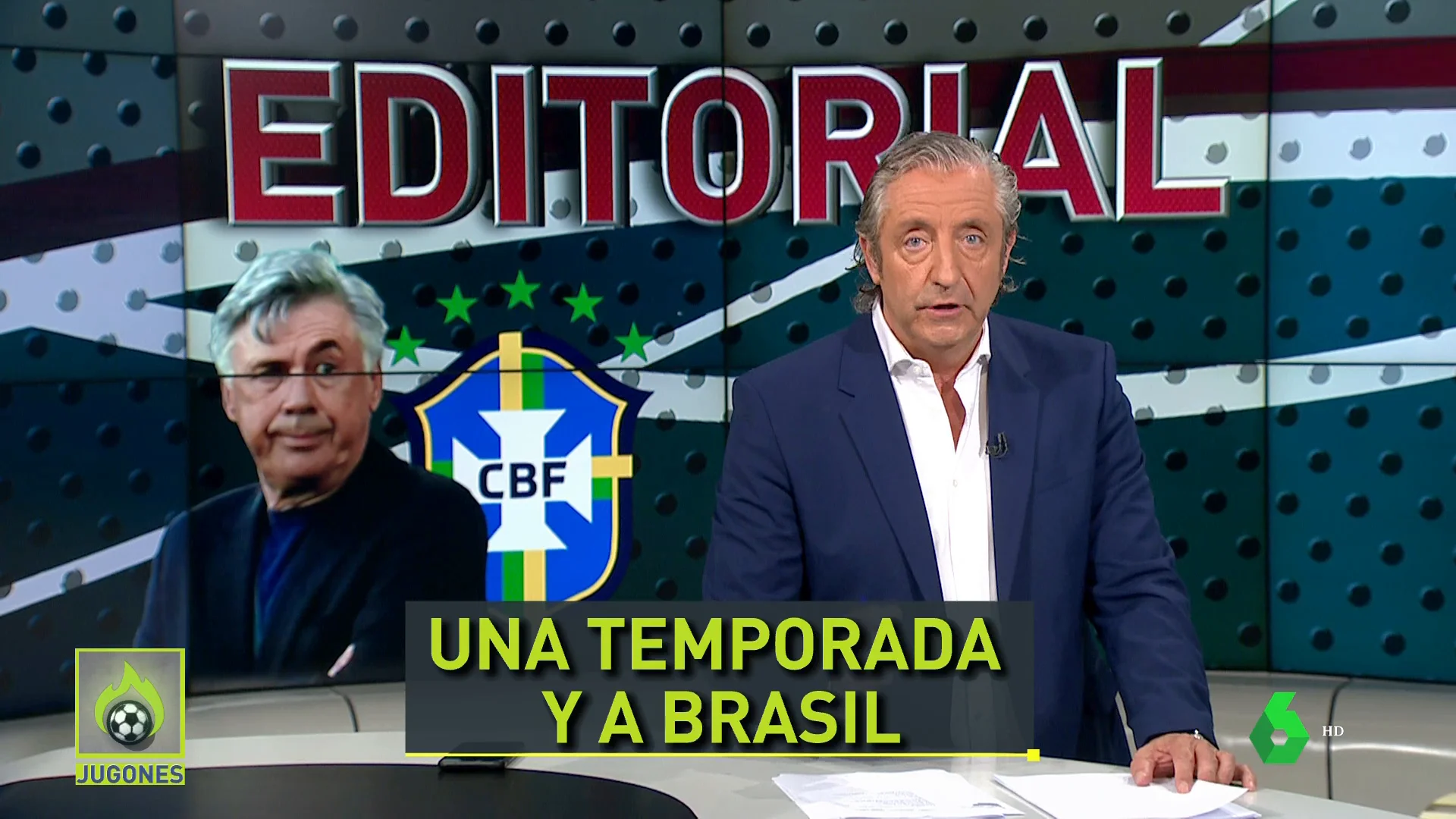 ancelotti brasil