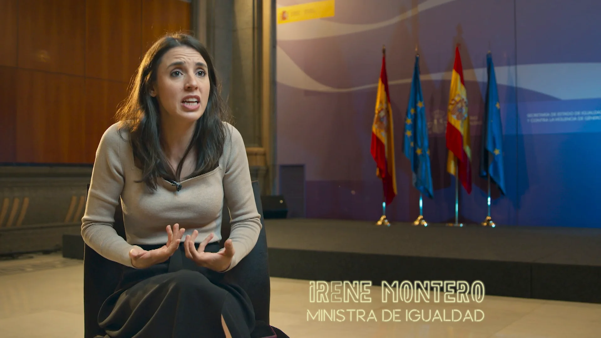Irene Montero reivindica el papel feminista de Penélope Cruz: "Sitúa a la cultura como una herramienta de transformación de la sociedad"