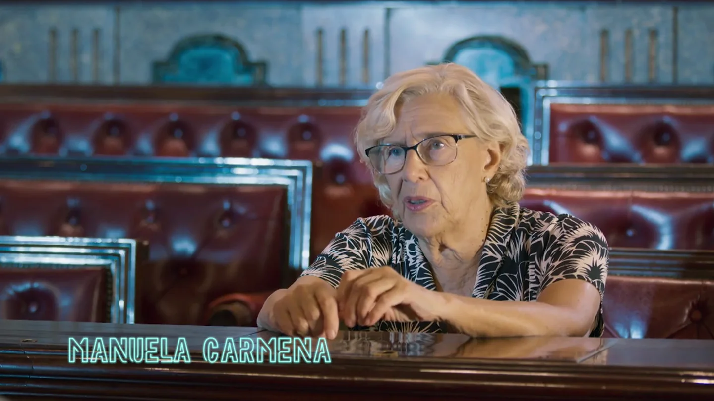 Manuela Carmena explica cómo el PP rechazó de primeras que Pedro Almodóvar fuera Hijo predilecto de Madrid Manuela Carmena explica cómo el PP rechazó de primeras que Pedro Almodóvar fuera Hijo predilecto de Madrid
