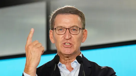 El líder del PP, Alberto Núñez Feijóo El PP resume su programa electoral en 50 medidas clave