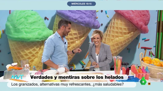 MVT La sorpresa de Pablo Ojeda a Cristina Pardo por su cumpleaños: una tarta salada con queso azul y alcaparras MVT La sorpresa de Pablo Ojeda a Cristina Pardo por su cumpleaños: una tarta salada con queso azul y alcaparras