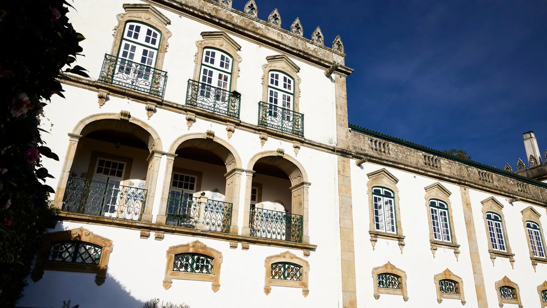 Parador Casa da Ínsua en Portugal