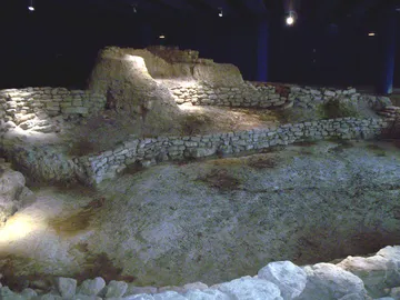 Estanque Centibérico de la Barbacana Estanque Centibérico de la Barbacana