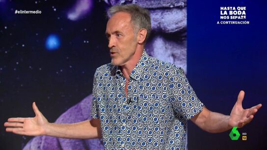 Miguel Del Arco habla en 'El Intermedio' sobre 'Las noches de Tef&iacute;a'