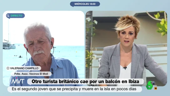 El testimonio de un vecino de Ibiza: "Nos hemos acostumbrado al balconing" El testimonio de un vecino de Ibiza: "Nos hemos acostumbrado al balconing"