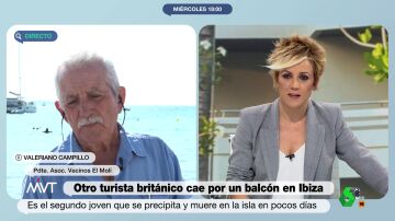 El testimonio de un vecino de Ibiza: "Nos hemos acostumbrado al balconing"