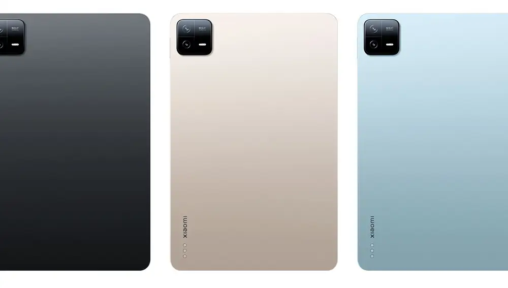 Los colores de la Xiaomi Pad 6 Los colores de la Xiaomi Pad 6
