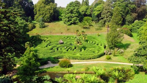Glendurgan Garden