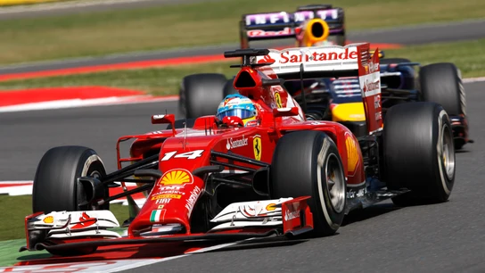 Alonso-Vettel Alonso-Vettel