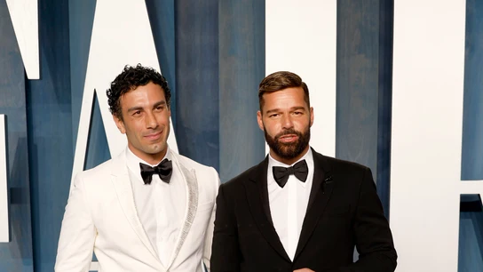 Ricky Martin y Jwan Yosef Ricky Martin y Jwan Yosef