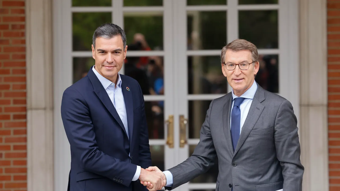 ¿Se puede ver en el móvil el debate cara a cara entre Pedro Sánchez y Alberto Núñez Feijóo? ¿Se puede ver en el móvil el debate cara a cara entre Pedro Sánchez y Alberto Núñez Feijóo?