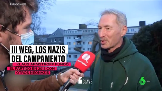 Así es 'III Weg', el partido neonazi que recluta jóvenes españoles: intimida refugiados, elogia a Hitler y busca evitar la extinción del pueblo alemán Así es 'III Weg', el partido neonazi que recluta jóvenes españoles: intimida refugiados, elogia a Hitler y busca evitar la extinción del pueblo alemán