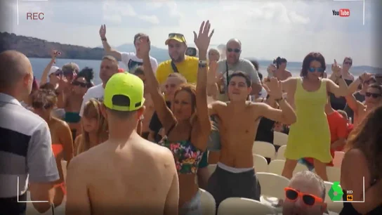 Los riesgos de los 'party boats' donde "se consumen sustancias ilegales" con 150 personas a bordo Los riesgos de los 'party boats' donde "se consumen sustancias ilegales" con 150 personas a bordo