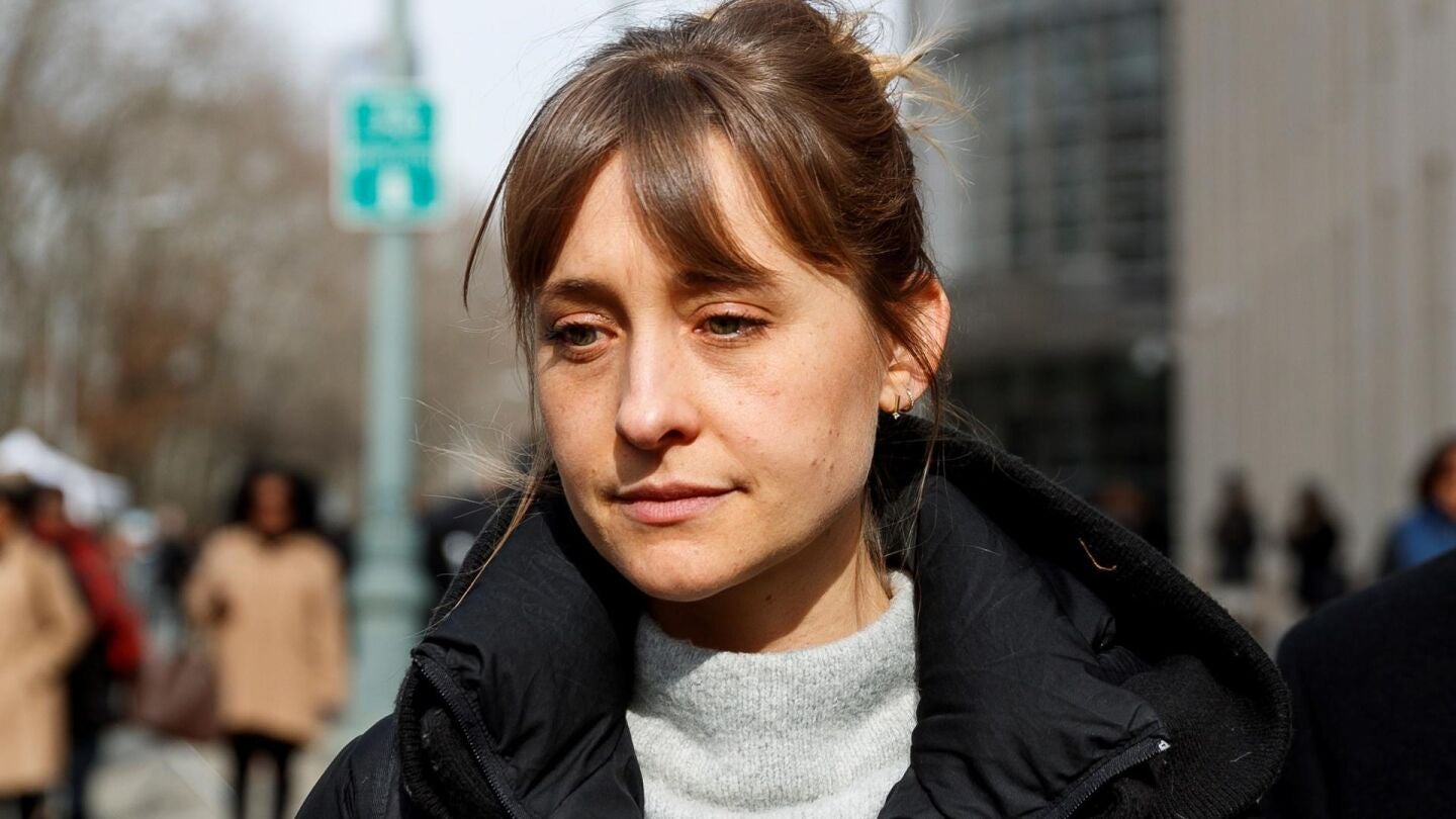 Allison Mack, en una imagen de archivo.