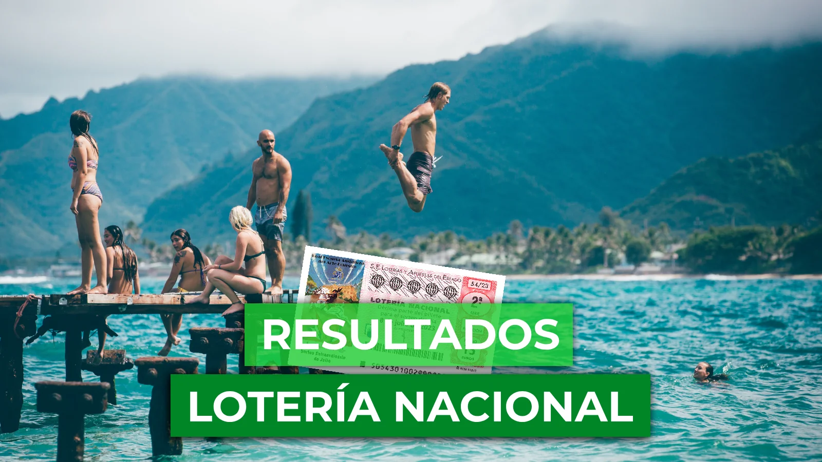 Comprobar la Lotería Nacional de Julio