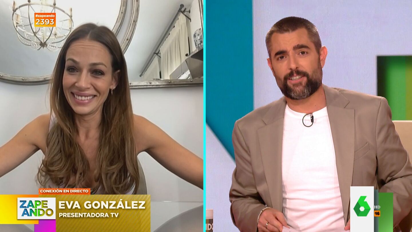 La propuesta de Eva Gonz&aacute;lez a Dani Mateo en directo