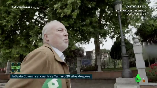 Los tránsfugas Tamayo y Sáez, 20 años después: así evitan responder a laSexta Columna Los tránsfugas Tamayo y Sáez, 20 años después: así evitan responder a laSexta Columna