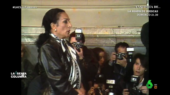 El fiscal del juicio a Lola Flores por defraudar a Hacienda se sincera 30 años después: "Fue escogida como ejemplo" El fiscal del juicio a Lola Flores por defraudar a Hacienda se sincera 30 años después: "Fue escogida como ejemplo"