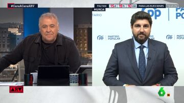 López Miras, sobre la negociación con Vox en Murcia: "Vemos difícil ese acuerdo"