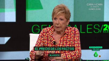 Celia Villalobos: "No me gusta una parte de Vox por ese sectarismo radical que tiene"