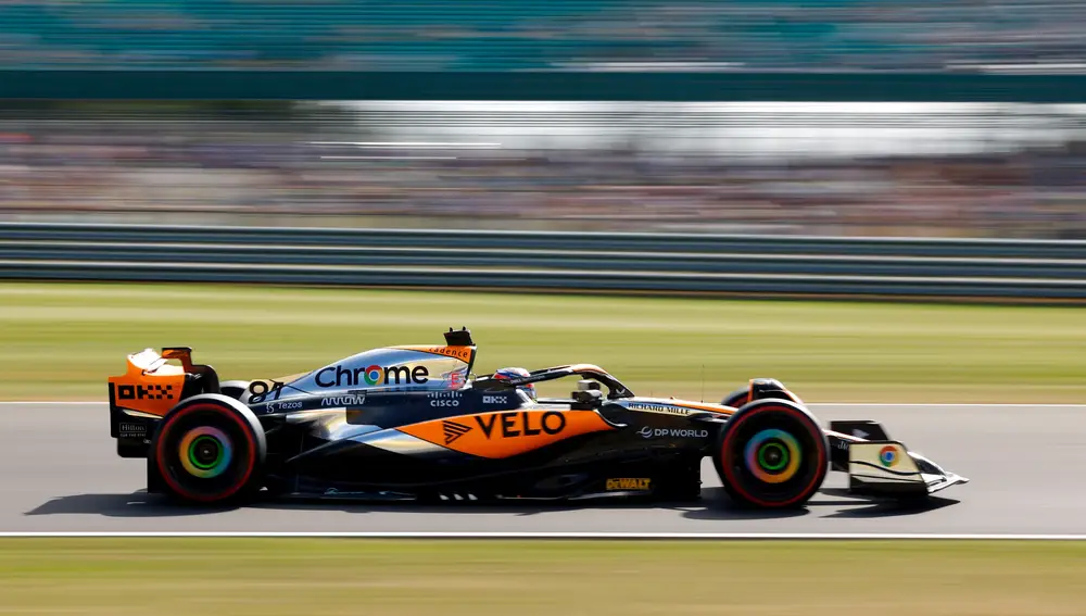 McLaren dio un paso de gigante en casa