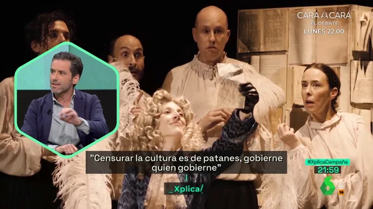 Borja Sémper desvincula al PP de la censura a obras culturales y le resta importancia: "Solo han sido dos ayuntamientos" Borja Sémper desvincula al PP de la censura a obras culturales y le resta importancia: "Solo han sido dos ayuntamientos"