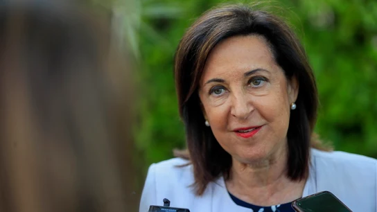 La ministra de Defensa, Margarita Robles La ministra de Defensa, Margarita Robles