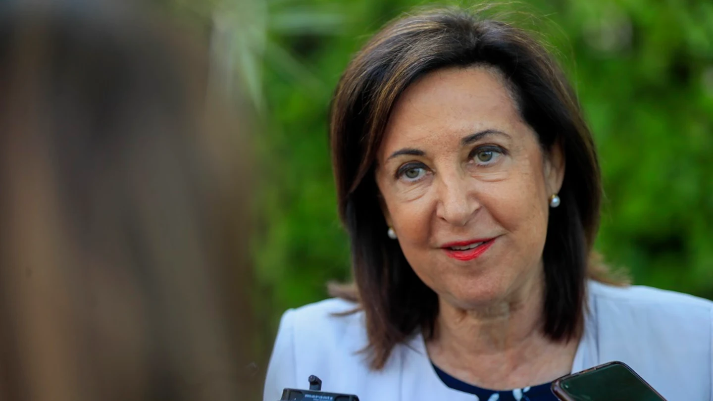 La ministra de Defensa, Margarita Robles La ministra de Defensa, Margarita Robles