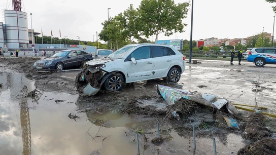 Los estragos de la histórica tormenta que azotó Zaragoza: destrozos millonarios y el temor aún entre los vecinos Los estragos de la histórica tormenta que azotó Zaragoza: destrozos millonarios y el temor aún entre los vecinos