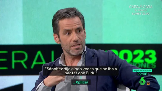 Borja Sémper: "Mis hijos van a compartir espacio con los hijos de quienes me quisieron matar y mi obligación es crear las condiciones para que su vida no sea como fue la mía" Borja Sémper: "Mis hijos van a compartir espacio con los hijos de quienes me quisieron matar y mi obligación es crear las condiciones para que su vida no sea como fue la mía"