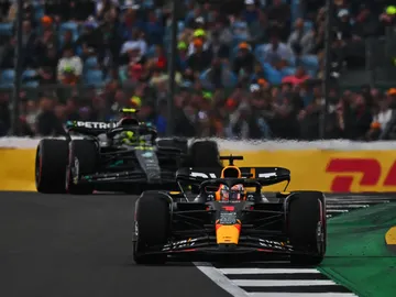 McLaren se cuela en la fiesta de Max Verstappen McLaren se cuela en la fiesta de Max Verstappen