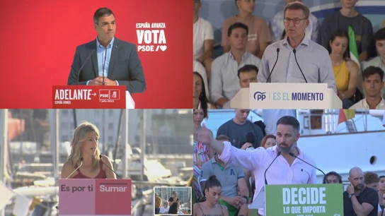 Los partidos dibujan su España tras el 23J: radiografía de los programas electorales de PSOE, PP, Vox y Sumar Los partidos dibujan su España tras el 23J: radiografía de los programas electorales de PSOE, PP, Vox y Sumar