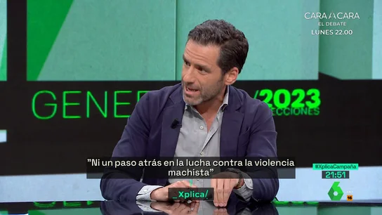 Borja Sémper justifica por qué PP y Vox evitan hablar de violencia machista en sus pactos y afirma que no habrá "pasos atrás" Borja Sémper justifica por qué PP y Vox evitan hablar de violencia machista en sus pactos y afirma que no habrá "pasos atrás"