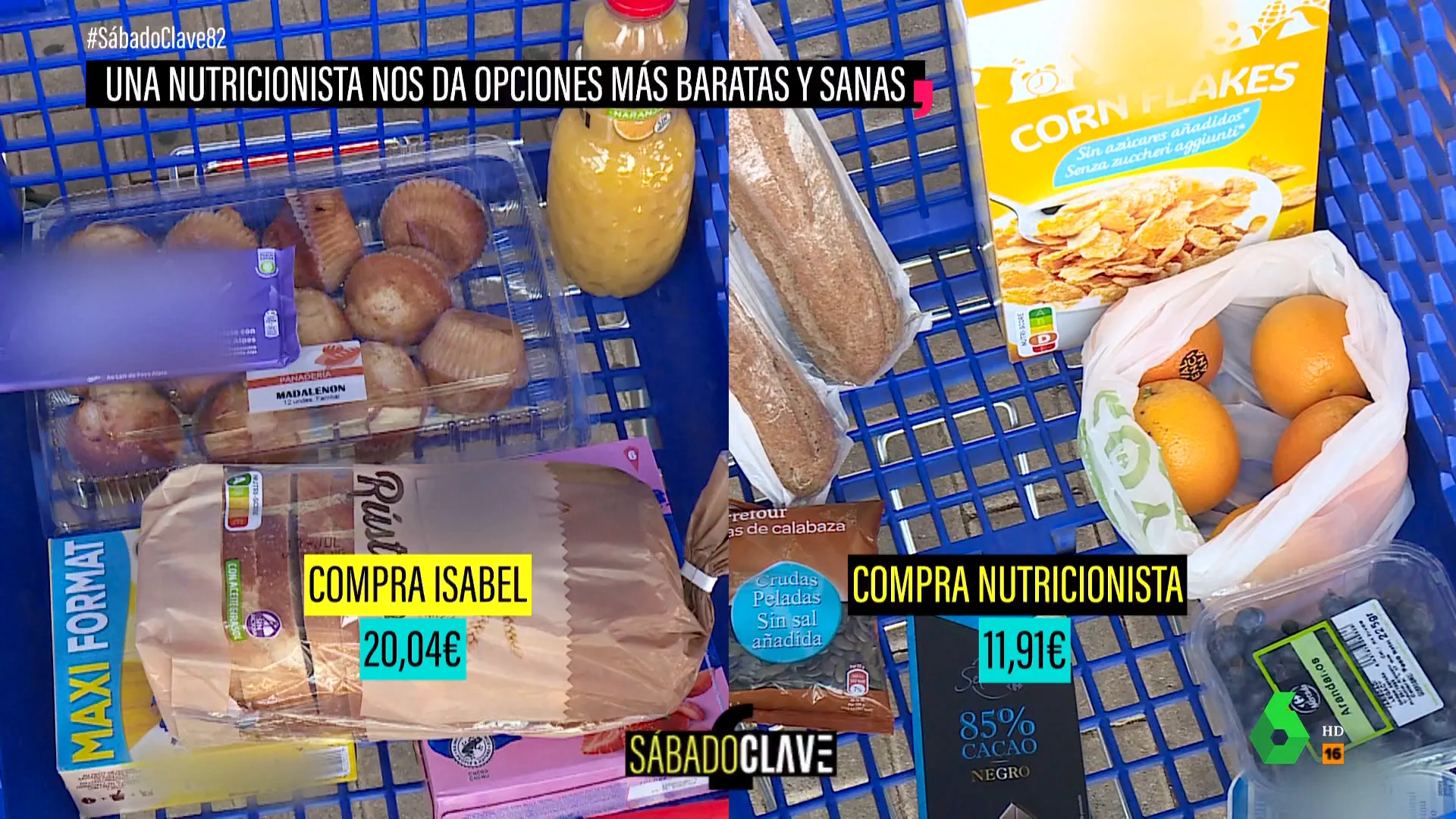 XPLICA - Así puedes ahorrar comprando productos mucho más saludables