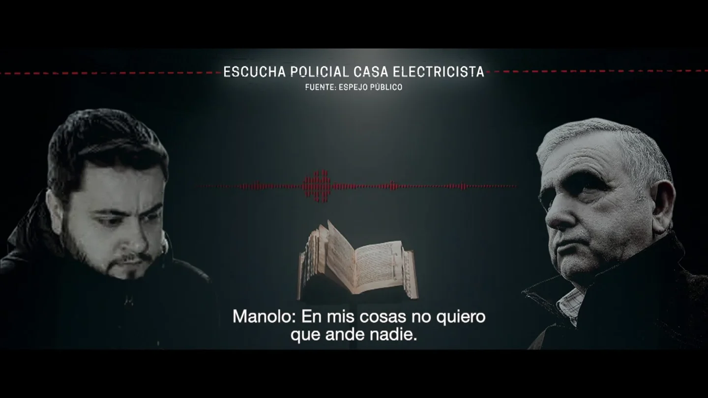 Una habitación a la que no podía pasar su familia y todo cuidado al detalle: lo que encuentra la Policía en la casa del sospechoso del robo del Códice Calixtino Una habitación a la que no podía pasar su familia y todo cuidado al detalle: lo que encuentra la Policía en la casa del sospechoso del robo del Códice Calixtino