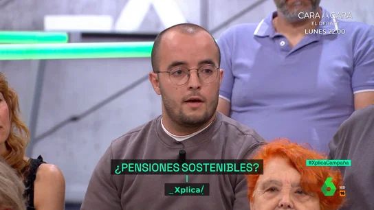 La aplaudida reflexión de un joven sobre la propuesta de subir la edad de jubilación a los 72 años: "Es para echarse a temblar" La aplaudida reflexión de un joven sobre la propuesta de subir la edad de jubilación a los 72 años: "Es para echarse a temblar"