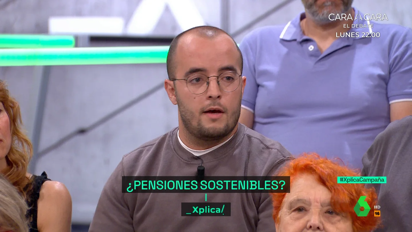 La aplaudida reflexión de un joven sobre la propuesta de subir la edad de jubilación a los 72 años: "Es para echarse a temblar" La aplaudida reflexión de un joven sobre la propuesta de subir la edad de jubilación a los 72 años: "Es para echarse a temblar"