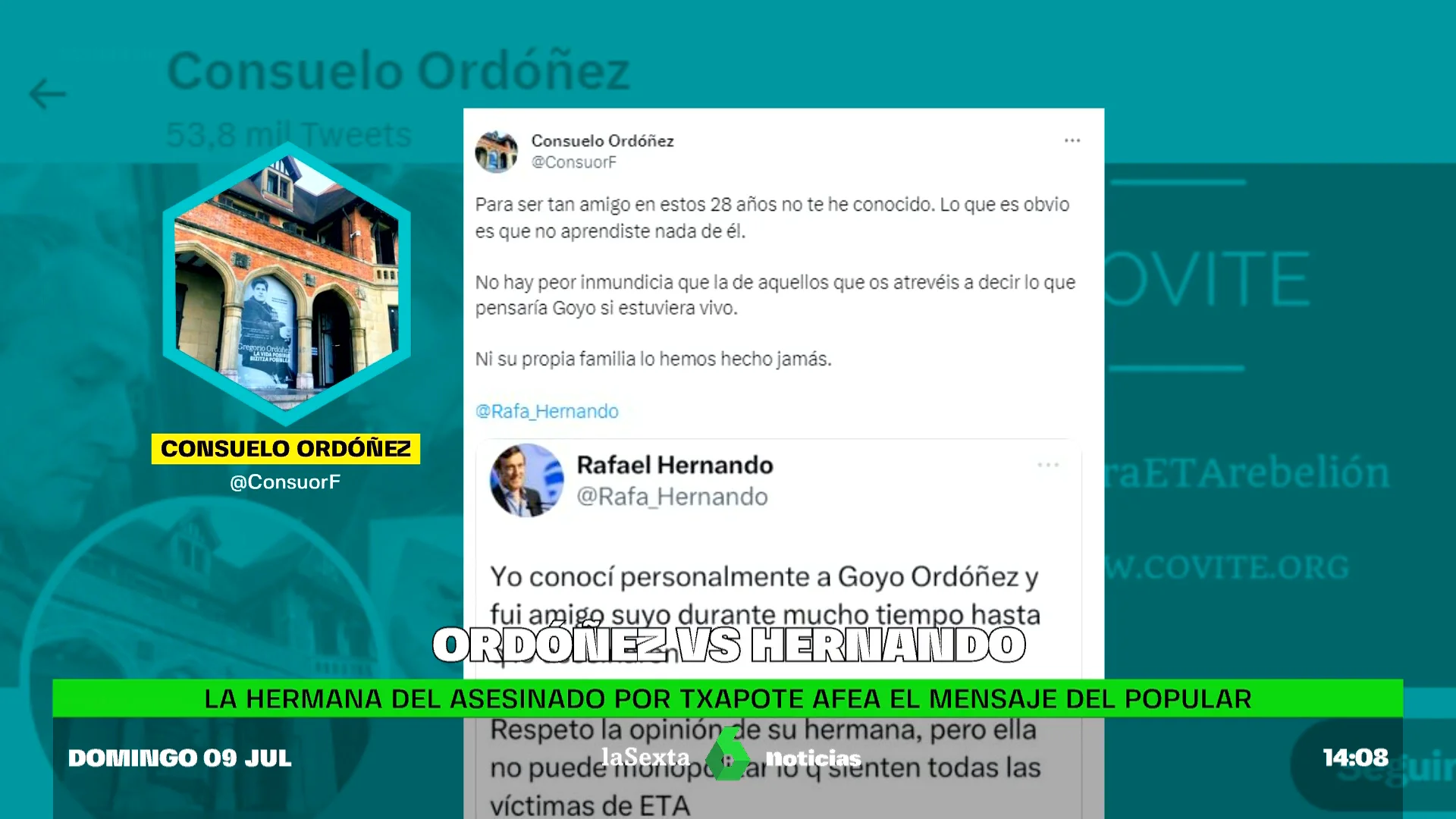 CONSUELO CONTRA HERNANDO CONSUELO CONTRA HERNANDO