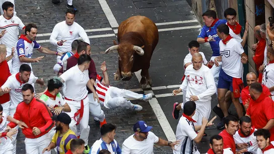 Tercer encierro San Fermín 2023 Tercer encierro San Fermín 2023