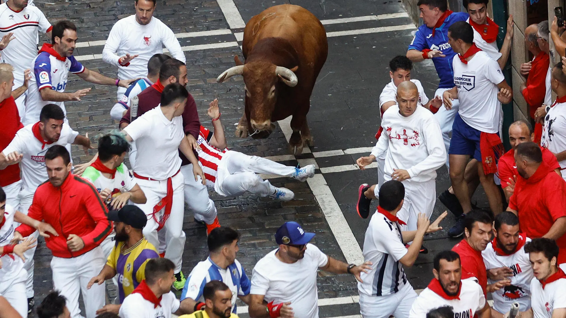 Tercer encierro San Fermín 2023