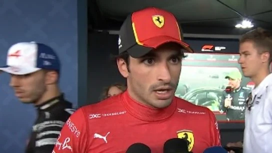 Carlos Sainz y Pierre Gasly Carlos Sainz y Pierre Gasly