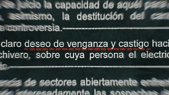 Así explicó el electricista de la Catedral de Santiago por qué y cómo robó el Códice Calixtino: "Quería castigar al deán" Así explicó el electricista de la Catedral de Santiago por qué y cómo robó el Códice Calixtino: "Quería castigar al deán"