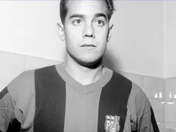 Luis Suárez, en una imagen de archivo durante su etapa en el FC Barcelona